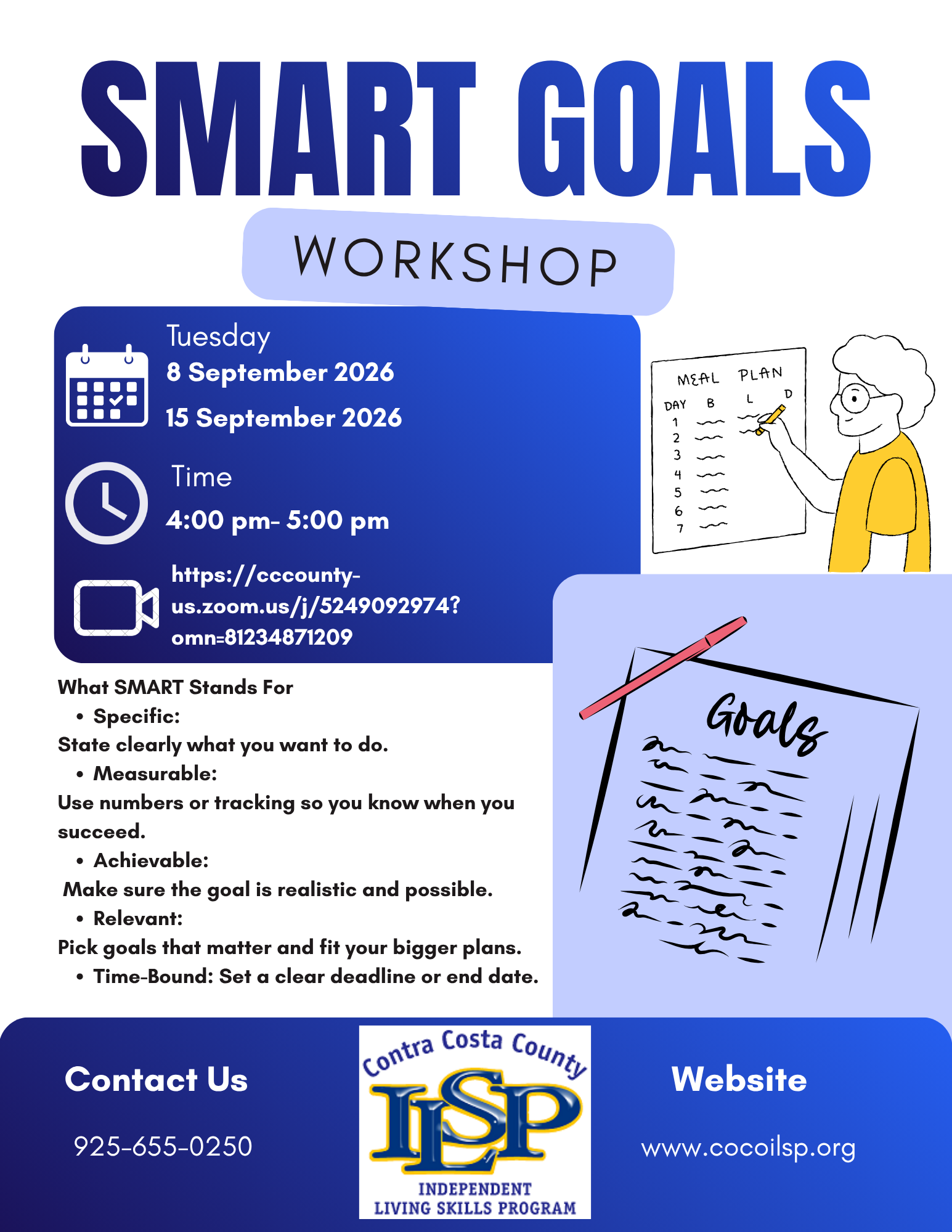 Featured image for “SMART Goals part 1”