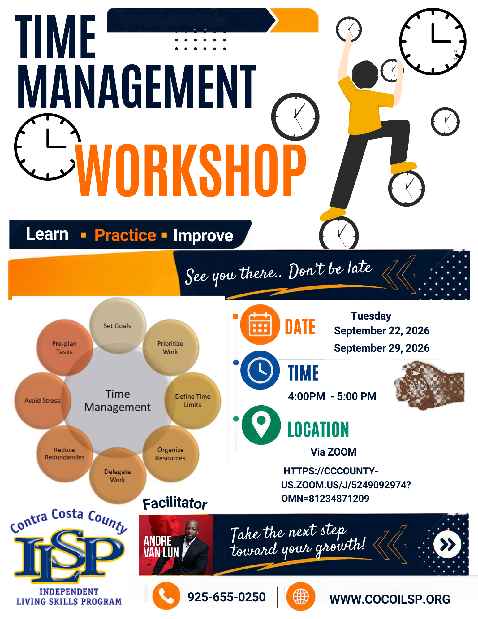 Featured image for “Time Management Part 1”