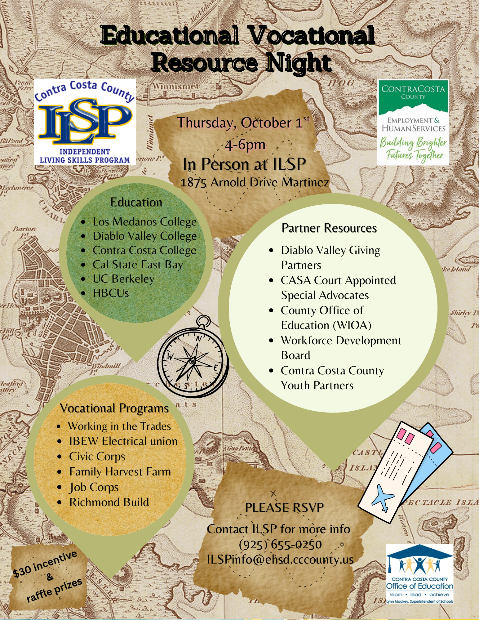Featured image for “Educational Vocational Resource Night”